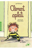 Clément aplati