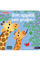 Bon appetit, petit girafon !