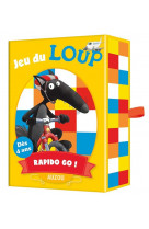 Jeux de cartes - jeu du loup - rapido go !