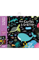 Ma pochette d-artiste - mes cartes a gratter - ocean