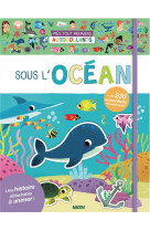 Mes tout premiers autocollants - sous l'ocean