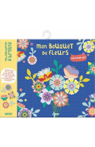 Ma pochette d-artiste - mon bouquet de fleurs