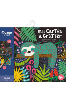 Ma pochette d-artiste - mes cartes a gratter : jungle