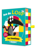 Jeux de cartes - jeu du loup - les emotions