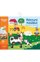 Ma pochette d'artiste - peinture magique - la ferme ne