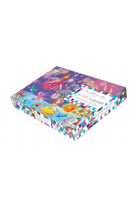 Les ateliers du calme : puzzle argente feerie  -  1 puzzle 100 pieces