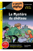 Le mystere du chateau  - ce2 et cm1 - cahier de vacances 2024