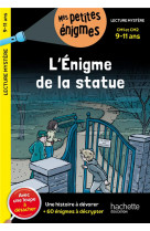 L'enigme de la statue - cm1 et cm2 - cahier de vacances 2024