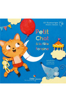 Contes musicaux petit format - t15 - petit chat a la fete foraine - livre-cd