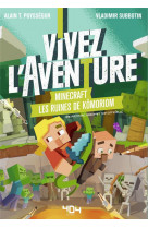 Vivez l-aventure - minecraft - les ruines de komoriom