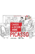 Cahier de dessin anime - picasso