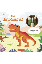 Mes docu marionnettes - t01 - les doudous docs - les dinosaures