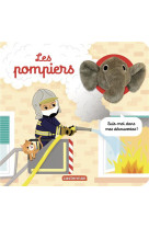 Mes docu marionnettes - t04 - les doudous docs - les pompiers
