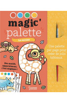 Magic'palette : la savane