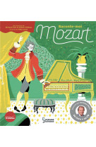 Raconte-moi mozart, livre-cd