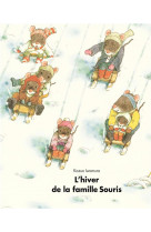 L-hiver de la famille souris