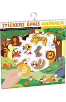 Stickers epais - animaux