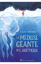 La méduse géante de l'arctique