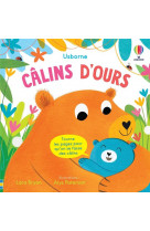Calins d'ours - mon livre des calins - des 1 an