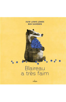 Blaireau a tres faim