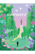 Raiponce - un conte ecologique - illustrations, couleur