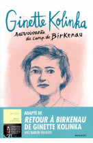 Ginette kolinka, survivante du camp de birkenau