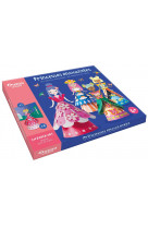 Mon coffret d'artiste - princesses enchantees en paper art