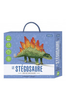 3d dinosaures. le stégosaure