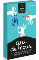 Qui de nous...