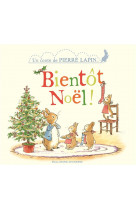 Bientot noel ! - un conte de pierre lapin