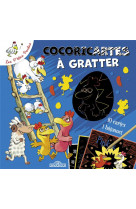 Les p'tites poules - cocoricartes à gratter