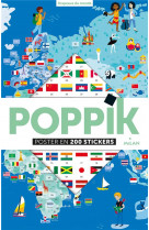 Drapeaux du monde - poppik