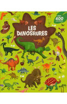 Les dinosaures - 400 autocollants