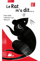 Le rat m'a dit édition brochée
