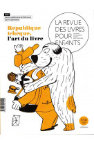 La revue des livres pour enfants - republique tcheque, l'art du livre