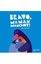 Bravo, maman manchot ! - tout-carton