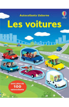 Les voitures - premiers autocollants - des 3 ans