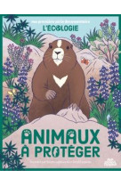 Ma premiere serie documentaire l'ecologie - one-shot - animaux a proteger