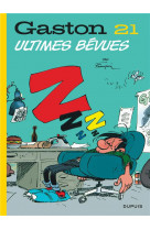 Gaston (edition 2018) - tome 21 - ultimes bevues