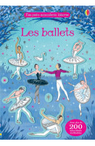 Les ballets - mes petits autocollants usborne