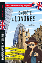 Enquête à londres cm/6e