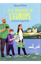 A la decouverte de l-europe - le carnet de voyage de thea