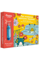 Mon coffret d'artiste - mes premieres peintures magiques
