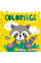 Mon p'tit hemma - coloriage pour les petits - les animaux