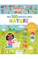 Mes 500 autocollants - nature