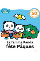 La famille panda fete paques