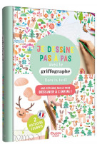 Je dessine pas a pas avec le griffographe - dans la foret