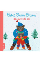 Petit ours brun decouvre le ski