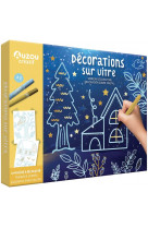 Mon coffret d-artiste - decorations sur vitre