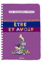 Etre et avoir